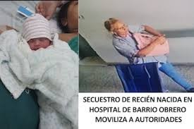 Trama oscuro: Se hizo pasar por una enfermera para robar un bebé en un hospital.