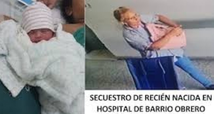 Trama oscuro: Se hizo pasar por una enfermera para robar un bebé en un hospital.
