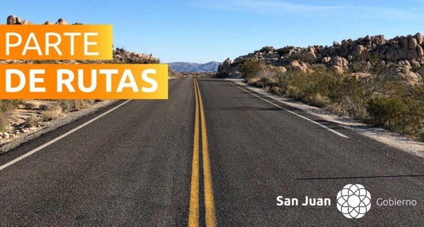 Parte de Rutas y caminos de San Juan