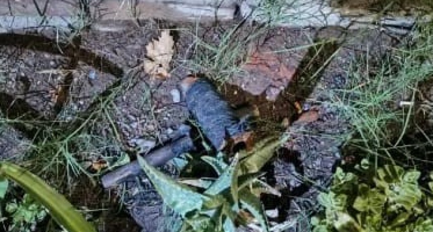 Peligro casero: Un menor baleado por una tumbera artesanal