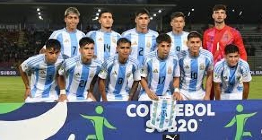 Sudamericano Sub 20: Argentina le dio ‘la paliza’ a Brasil le gano 6 a 0