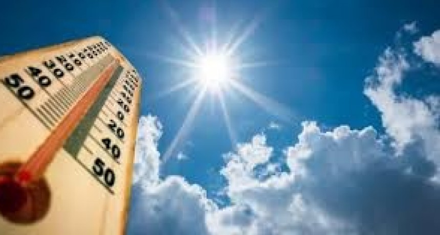 Jueves 30 de enero con mucucho calor en San Juan