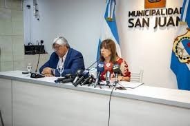 Susana Laciar presentó un balance de obras y anunció la remodelación de plazas emblemáticas