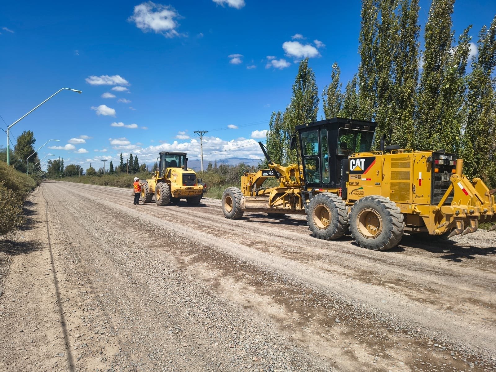 Se cumple la promesa del Gobernador: inicia la pavimentación de una calle histórica en Jáchal