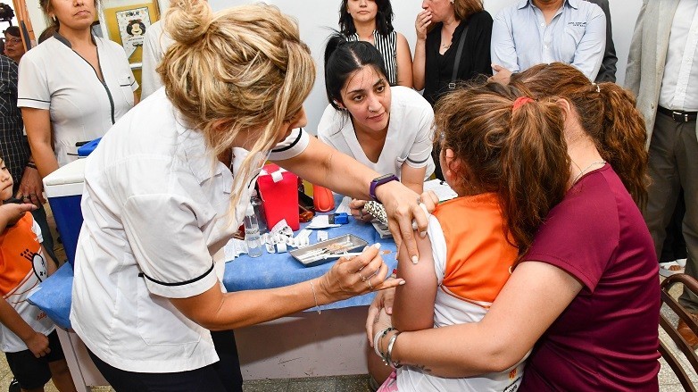 El Vacunatorio Móvil recorrerá Villa Krause y Parque de Mayo este fin de semana