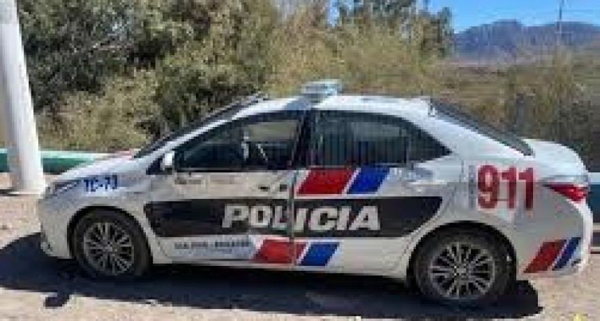 Inseguridad en Chimbas: cayó un delincuente mientras desmantelaba una casa en construcción