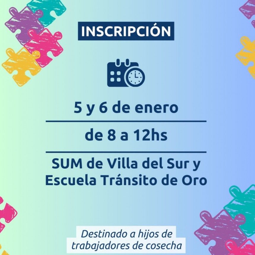 Se extienden las inscripciones para los Jardines Cosecha: días y requisitos clave