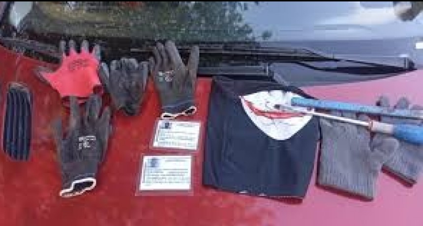 Cinco sujetos con antecedentes penales caen en Rivadavia