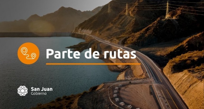 Parte de rutas 19/01/2026