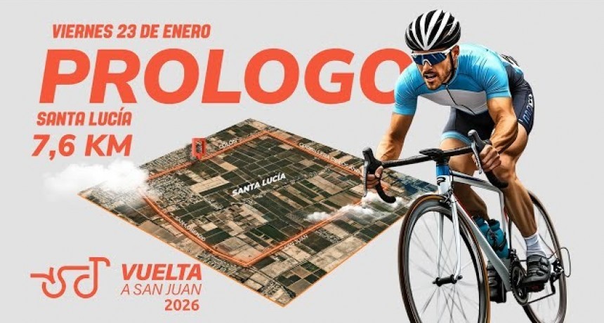 Segu&iacute; en vivo el Pr&oacute;logo de la Vuelta a San Juan