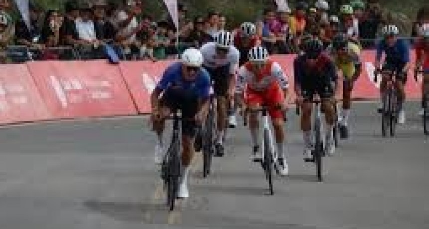 Hugo Ruiz Calle conquist&oacute; Sarmiento: El SEP San Juan brill&oacute; en la sexta etapa de la Vuelta