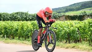 Egan Bernal se corona campeón nacional de contrarreloj en 2025