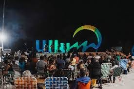 Continúan los festejos de carnaval en Ullúm en el camping municipal