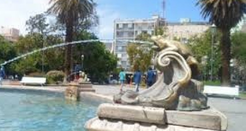 Lunes 3 de febrero con un leve descenso de la temperatura  y viento del sur en San Juan
