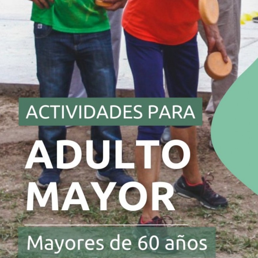 ACTIVIDADES DEPORTIVAS PARA ADULTOS MAYORES