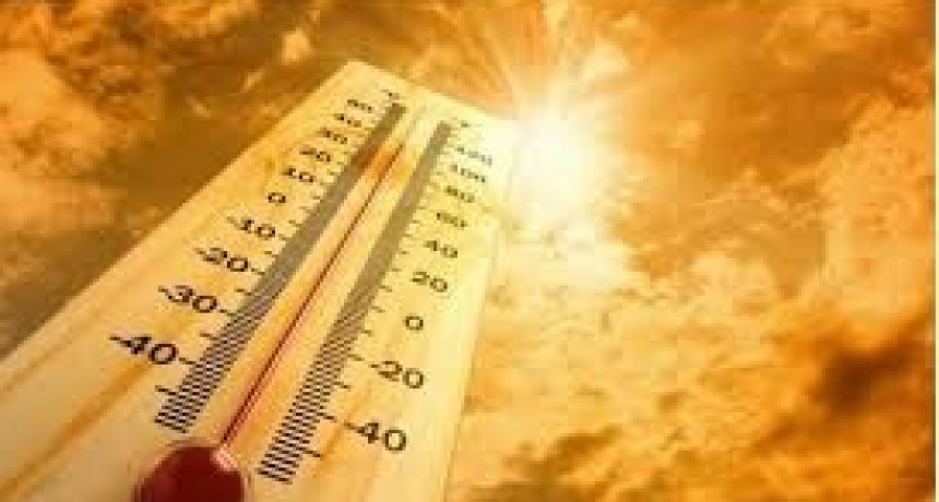 Sábado con una temperatura de 42°C en San Juan