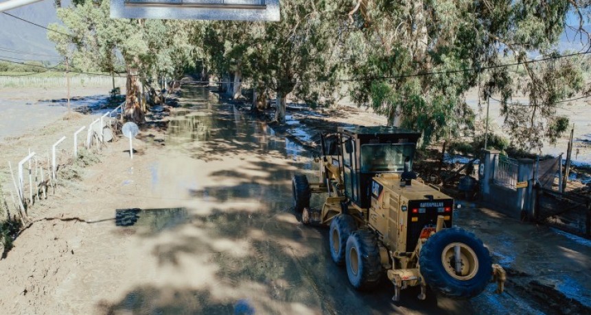C&oacute;mo es el protocolo de Vialidad Provincial para enfrentar los problemas de las crecientes
