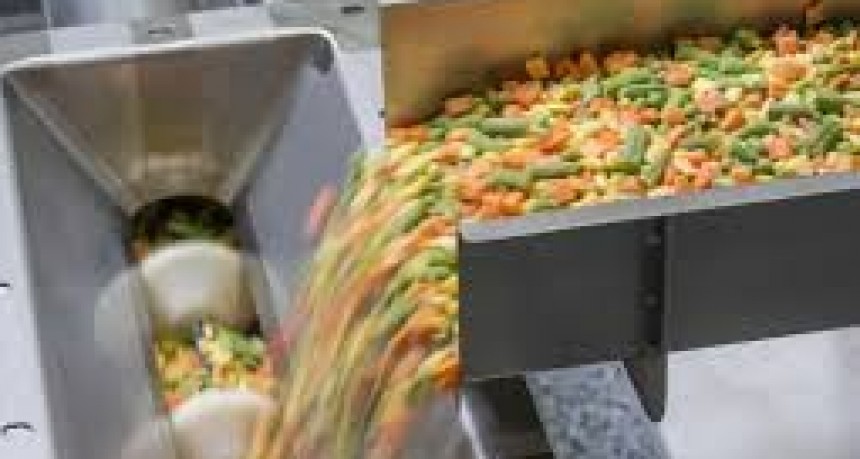 La empresa que impulsa la producción de vegetales congelados para alta montaña