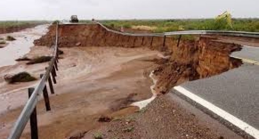 ATENCIÓN: CIRCULAR CON PRECAUCIÓN!!!!  Corte nocturno en la Ruta Nacional 141 por tiempo indefinido