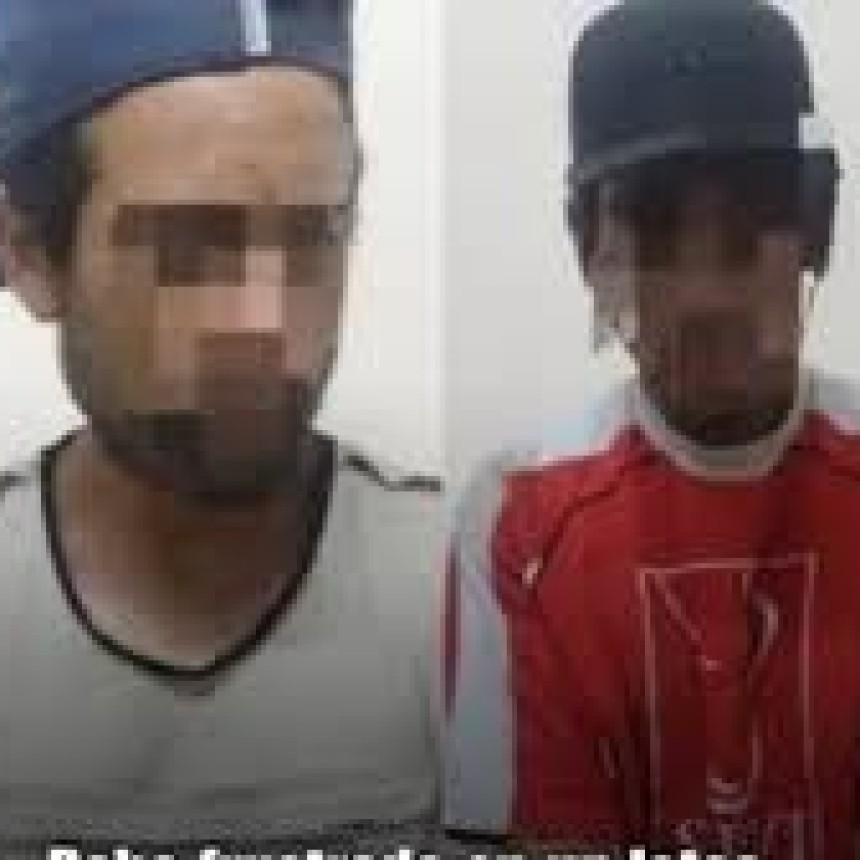 Cayeron dos sujetos tras intentar robar en una obra en Chimbas