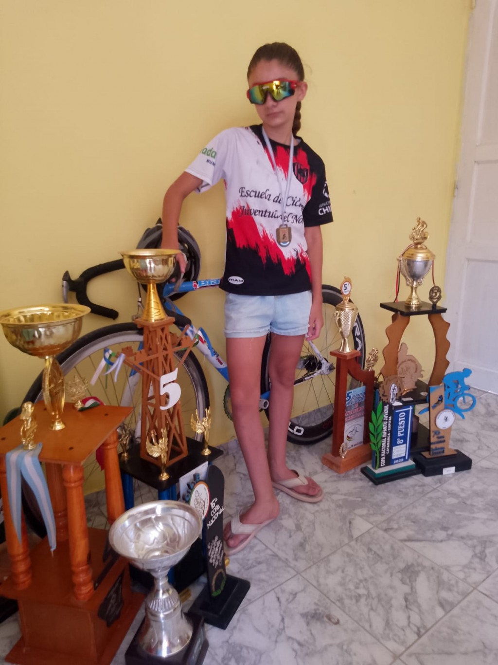  Ciclismo: Tiziana Castro  a la selección sanjuanina