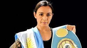 Cecilia Román decidió poner punto final a su carrera de boxeadora
