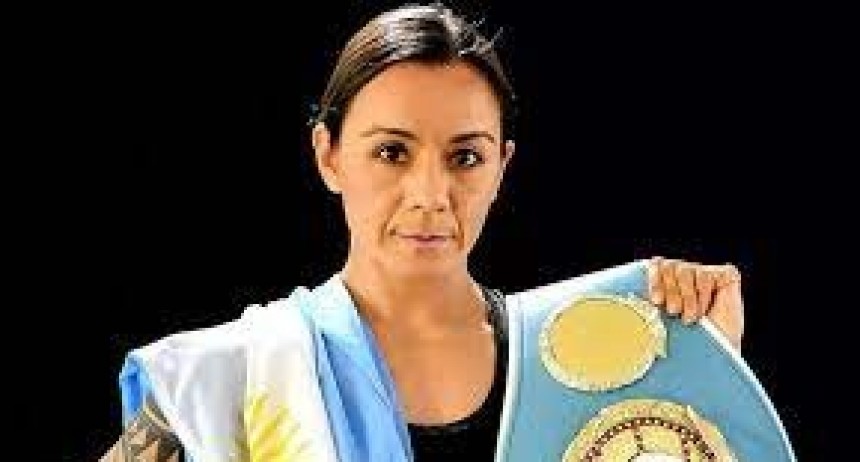 Cecilia Román decidió poner punto final a su carrera de boxeadora