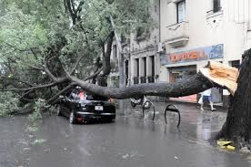 Santa Fe : Tormentas intensas, granizo y abundantes lluvias
