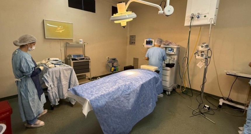  Comienzan las cirugías en el Hospital Alejandro Albarracín de Valle Fértil