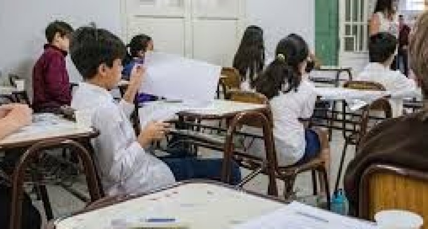 Tras el paro nacional, comenzaron las clases en las escuelas p&uacute;blicas