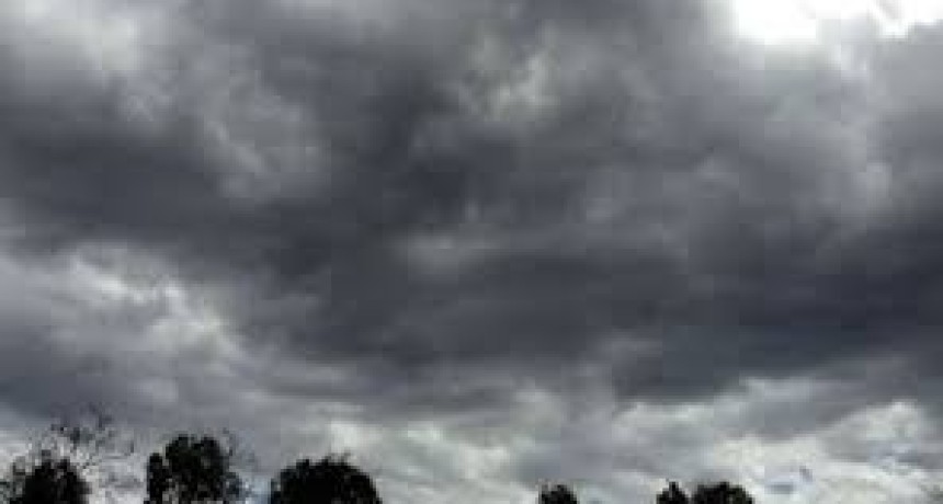 Jueves gris: tormentas aisladas y temperaturas en baja