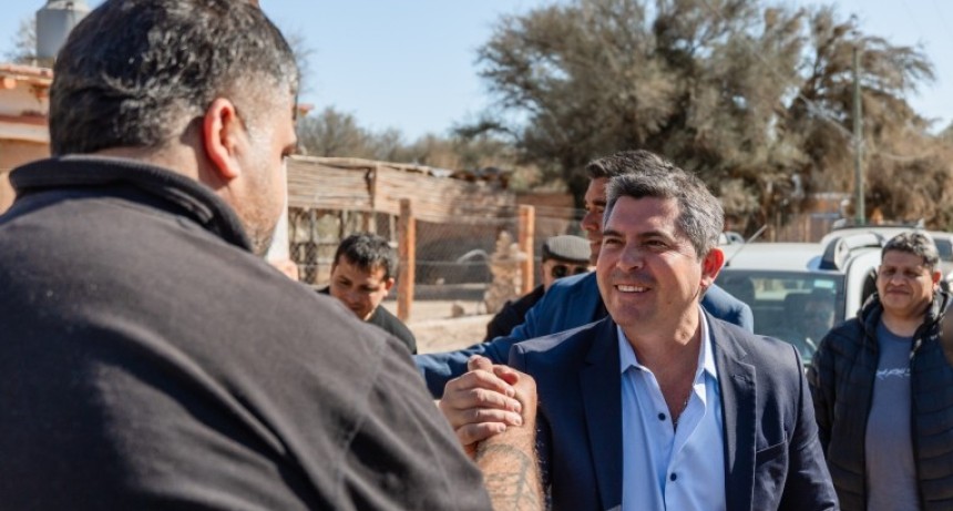 Hist&oacute;rico anuncio para Mogna: el gobernador Orrego licita los puentes que terminar&aacute;n con el aislamiento