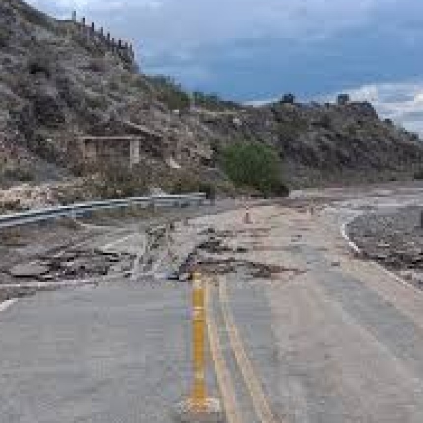 San Juan bajo asistencia: el Gobierno despliega operativos en J&aacute;chal y Sarmiento tras el fuerte temporal