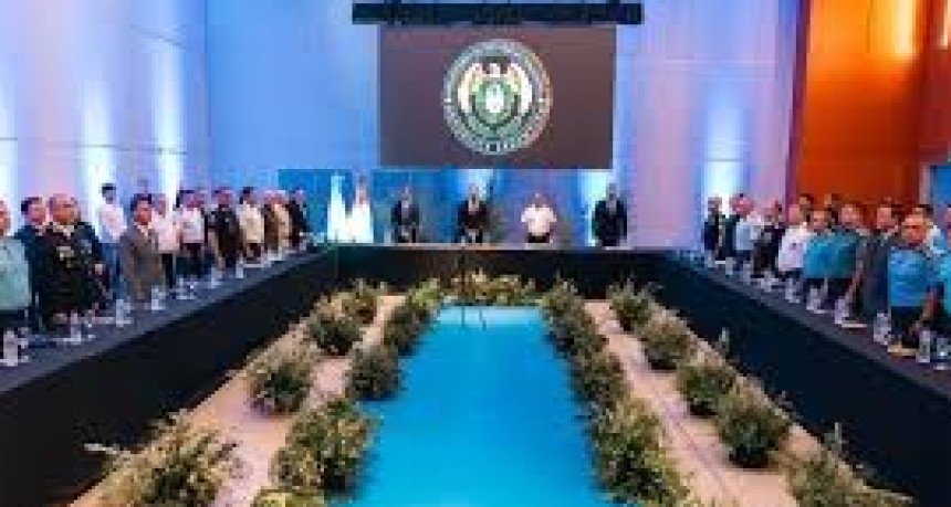 San Juan particip&oacute; de la cumbre nacional de jefes policiales para coordinar estrategias contra el crimen organizado