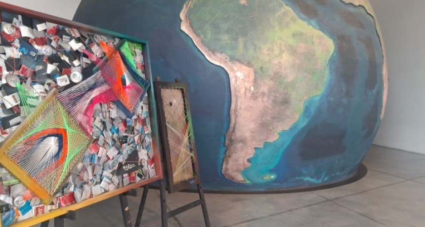 Anchipurac presenta una muestra art&iacute;stica realizada con materiales reutilizados