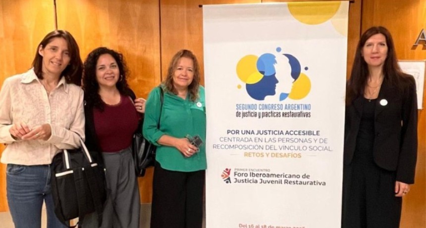 Ni&ntilde;ez participa del II Congreso de Justicia y Pr&aacute;cticas Restaurativas