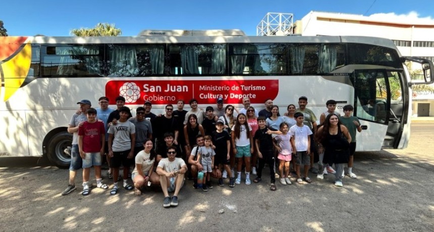 Sanjuaninos participaron del inicio del Campeonato Argentino de bicicross
