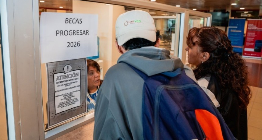 Abren las inscripciones a las Becas Progresar 2026