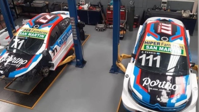 Debuta el equipo SDE San Juan en el TC 2000