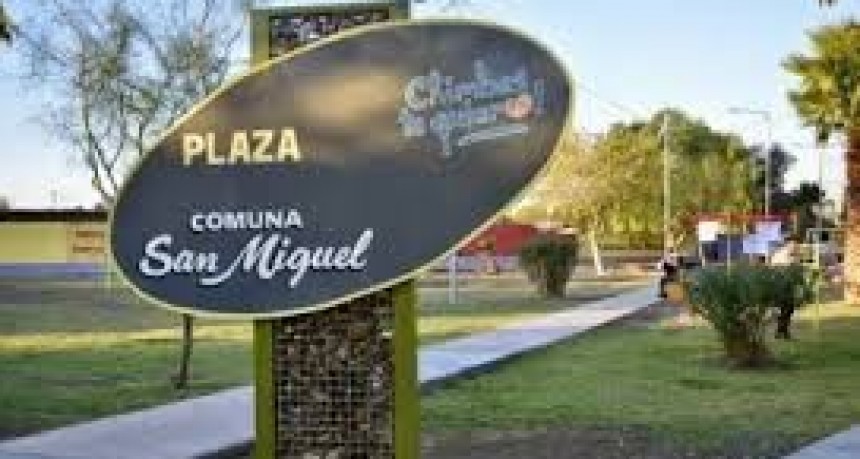 Chimbas: la intendenta Daniela Rodríguez inauguró la remodelación de la Plaza San Miguel