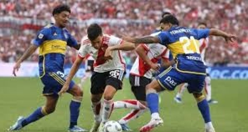 River y Boca jugarán un Superclásico en cuartos de final de la Copa de la Liga: cuándo y dónde
