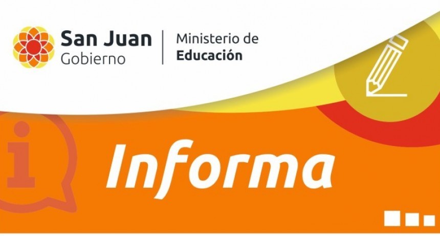 Educación suspende la actividad escolar ante el alerta de viento Zonda