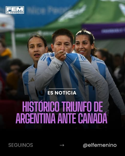 Histórico triunfo de la Selección femenina: Argentina le ganó por primera vez al campeón olímpico