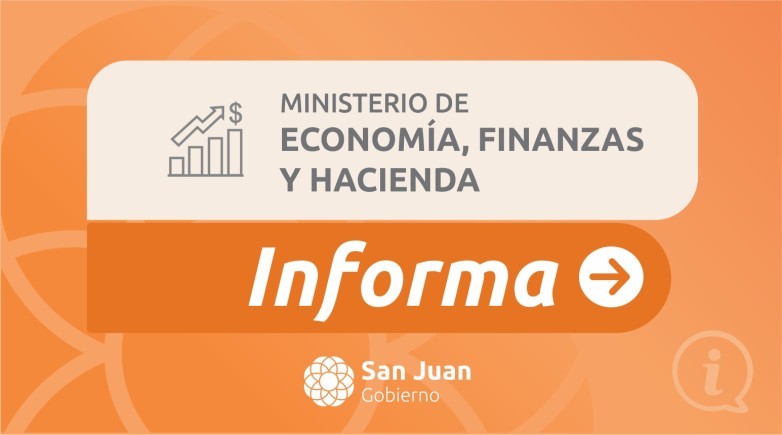 Quedó acreditado el pago por Conectividad San Juan de marzo