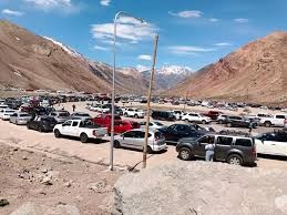 Colapsó el Paso Cristo Redentor: hasta 4 horas de espera para cruzar a Chile