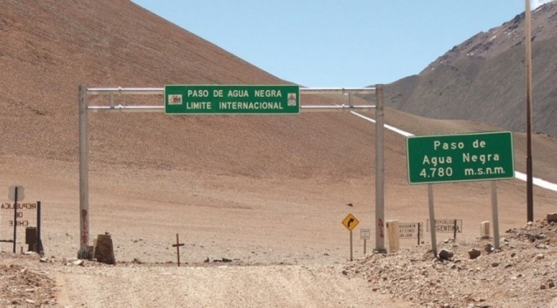Requisitos obligatorios para cruzar a Chile por Agua Negra
