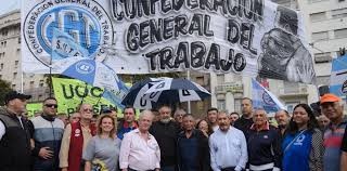 La CGT y la UTEP marcharán juntas contra el ajuste de Milei el 30 de abril