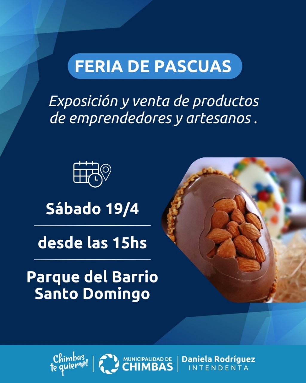  Feria de Pascuas en Chimbas: tradición, color y emprendedores 