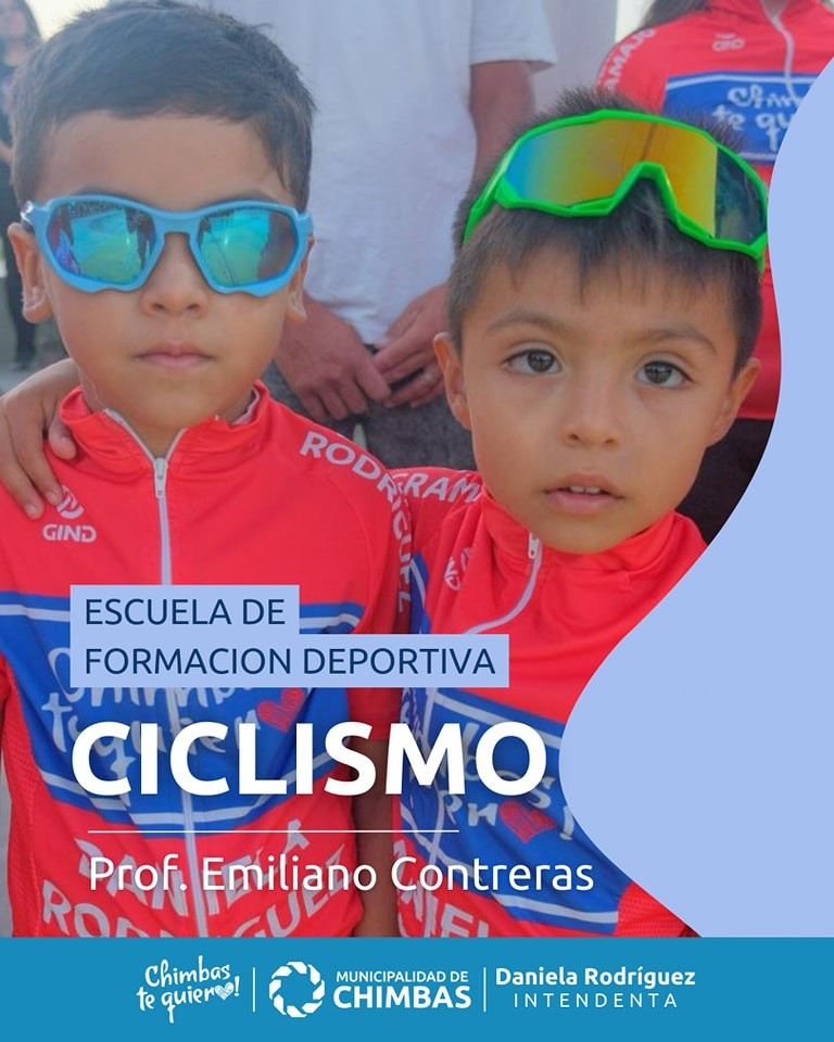 Ya están abiertas las inscripciones para la Escuela de Ciclismo en el Parque de Chimbas