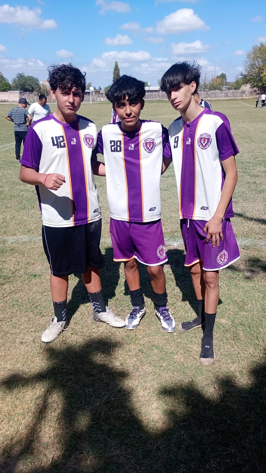 Goleada de Richet Zapata ante Las Águilas en Sub 15: fue 4 a 1 con doblete de Oyola